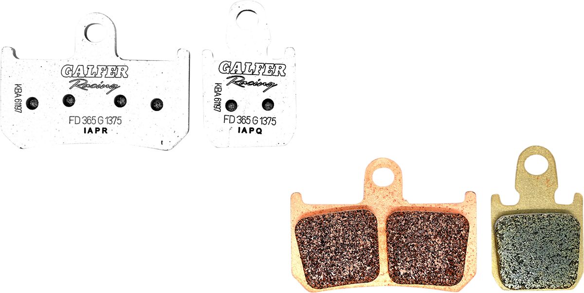 BRAKE PAD SINTERED SPORT