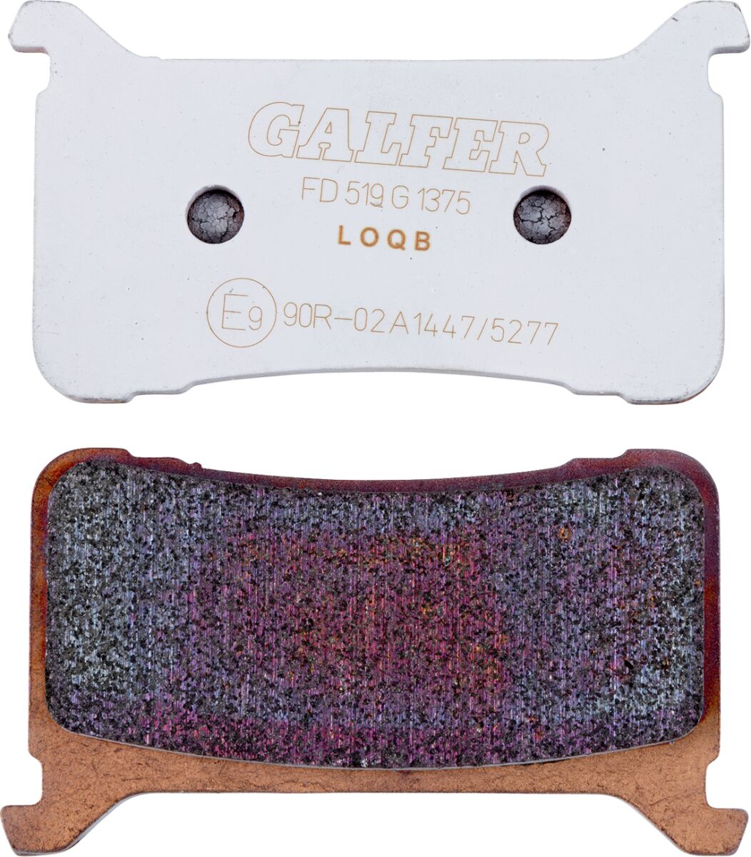 BRAKE PAD SINTERED SPORT