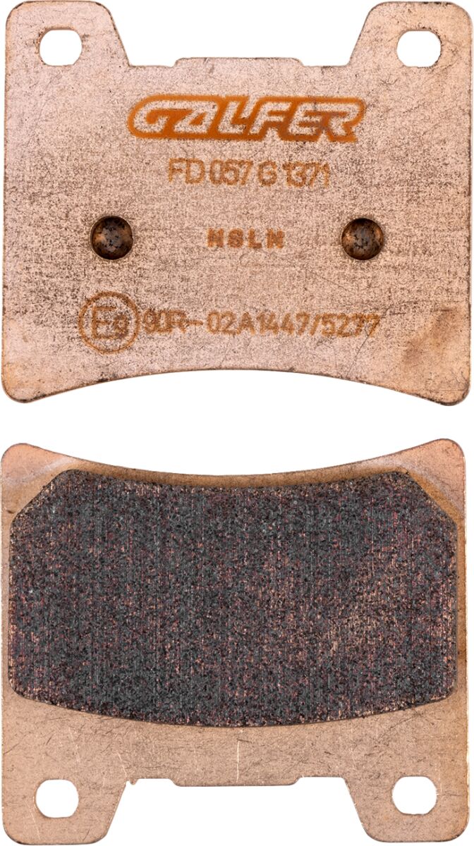 BRAKE PAD SINTERED