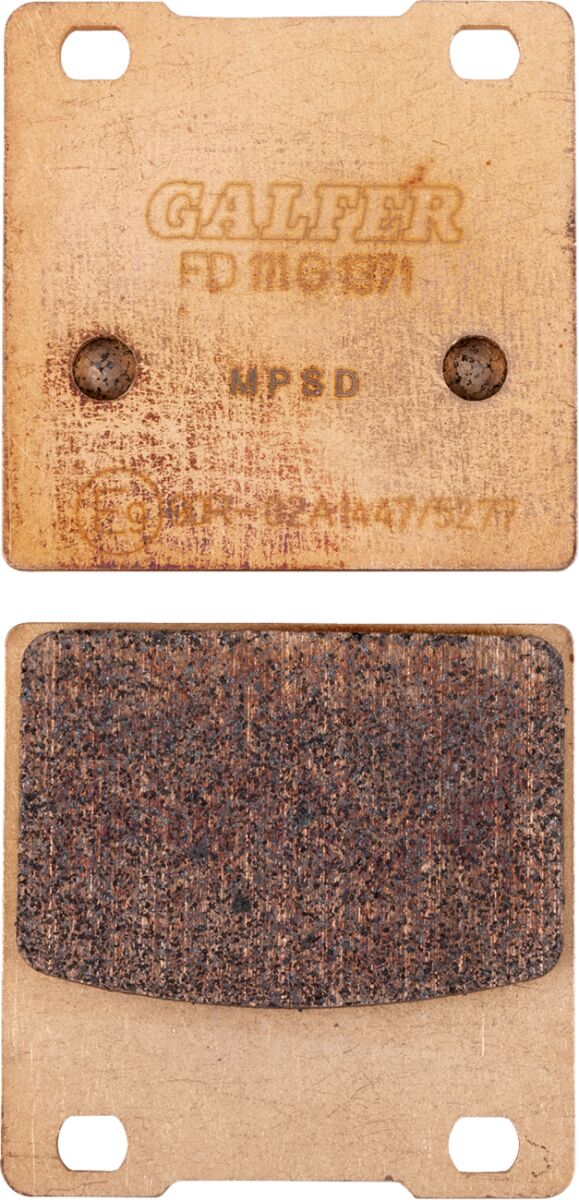BRAKE PAD SINTERED
