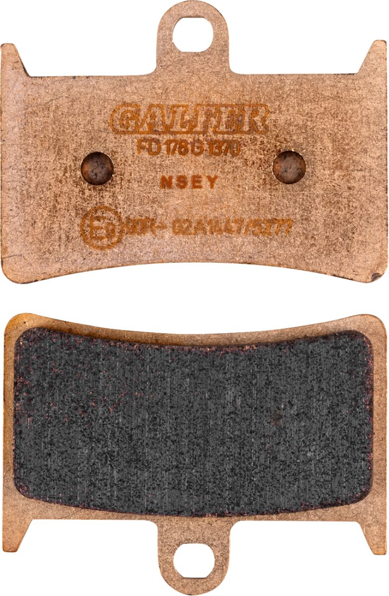 BRAKE PAD SINTERED