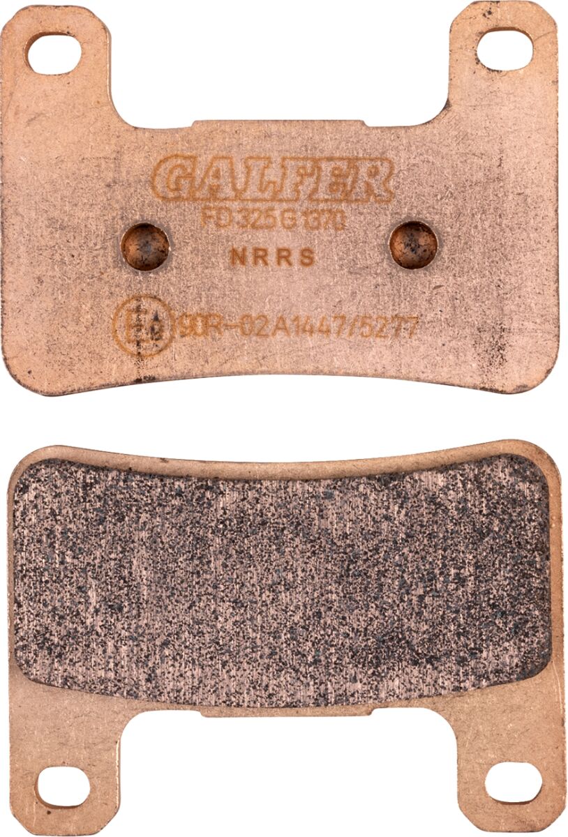 BRAKE PAD SINTERED