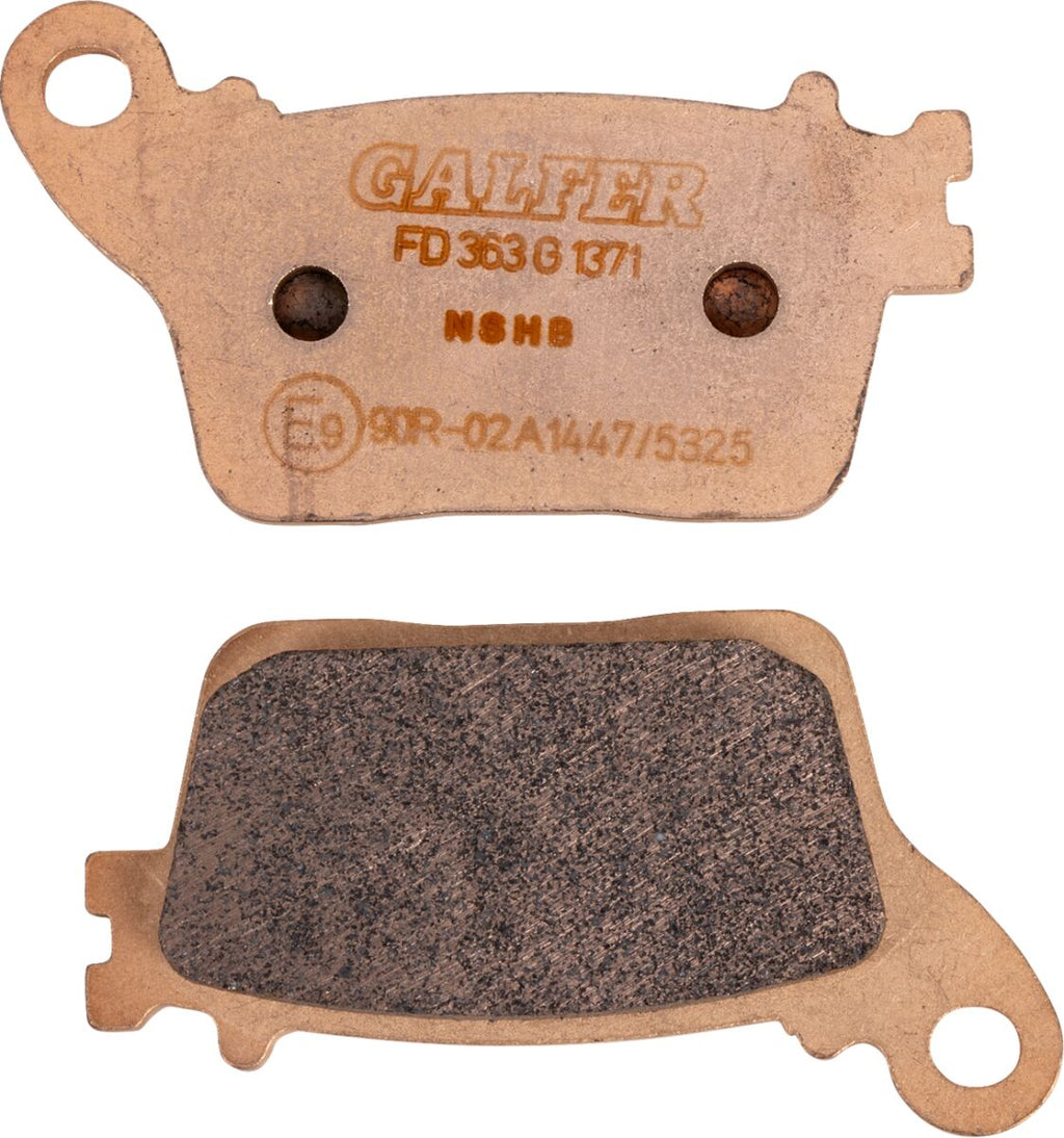 BRAKE PAD SINTERED