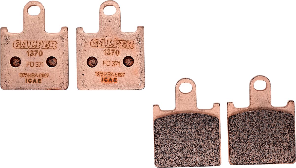 BRAKE PAD SINTERED