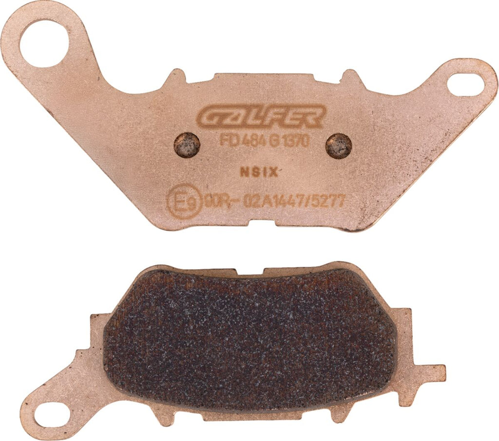 BRAKE PAD SINTERED RR