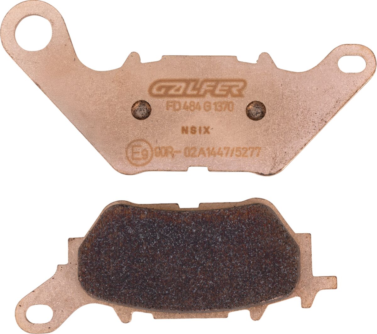 BRAKE PAD SINTERED RR