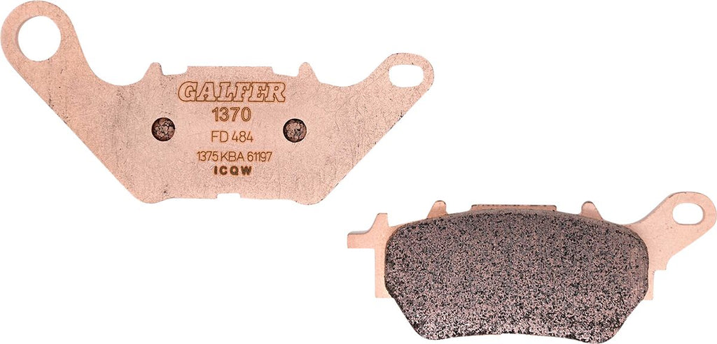 BRAKE PAD SINTERED RR