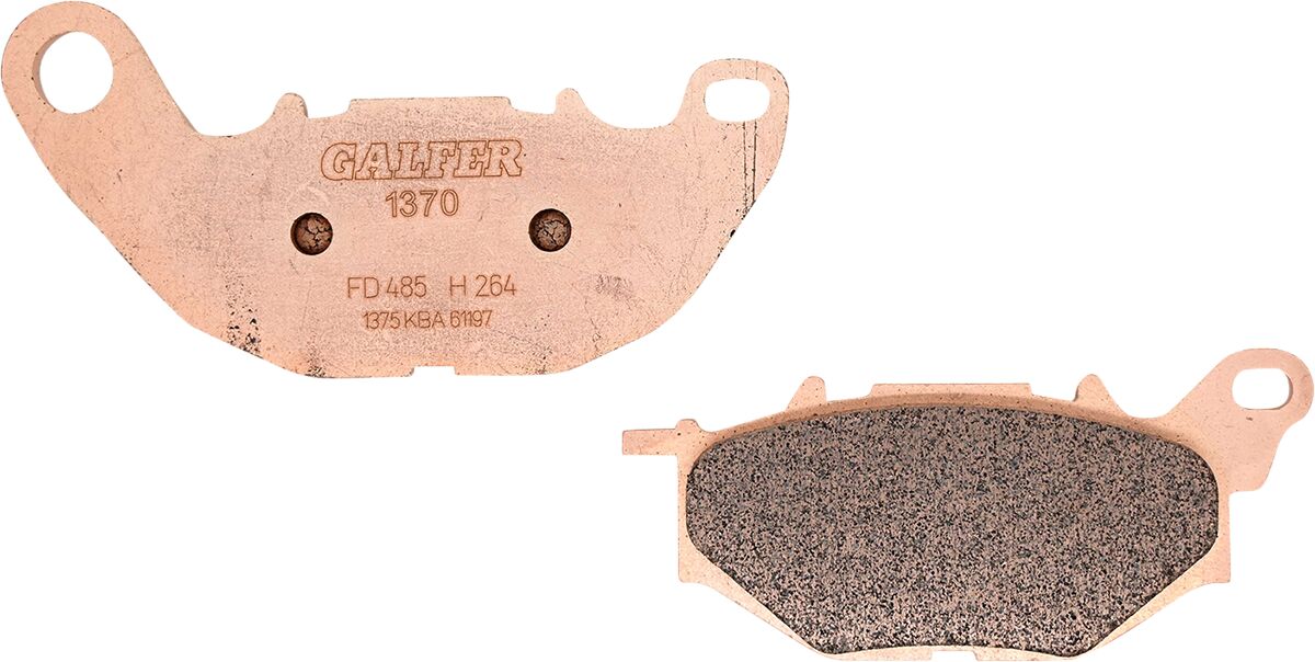 BRAKE PAD SINTERED FR