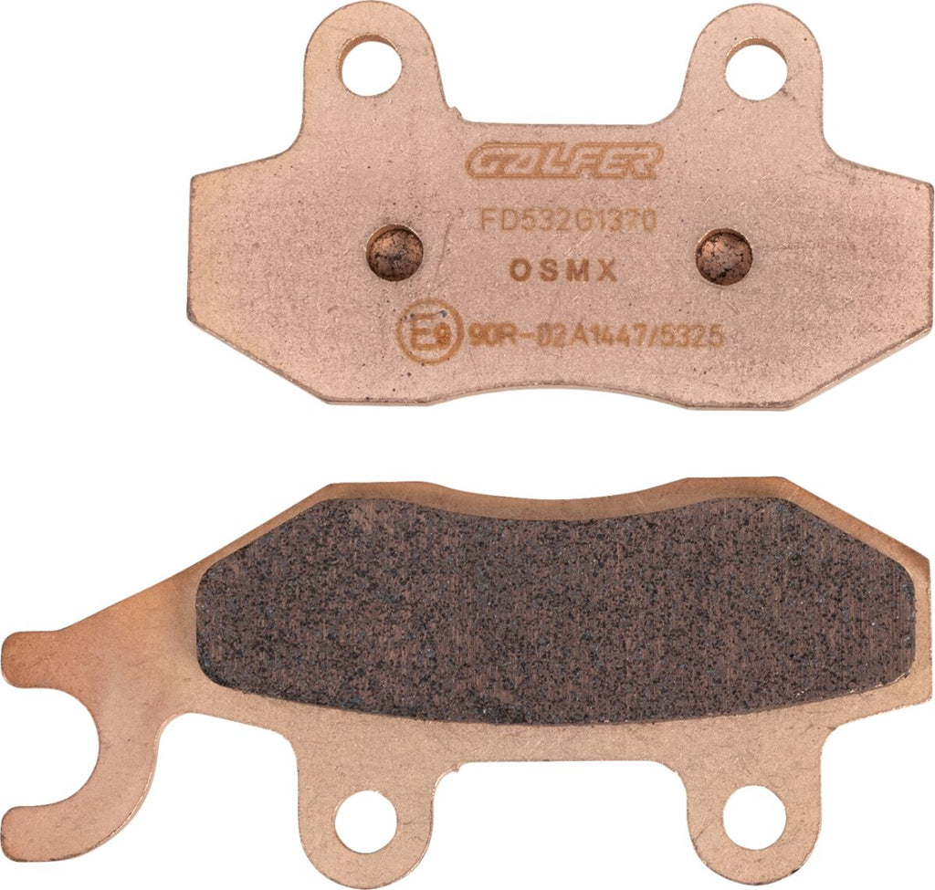 BRAKE PAD SINTERED