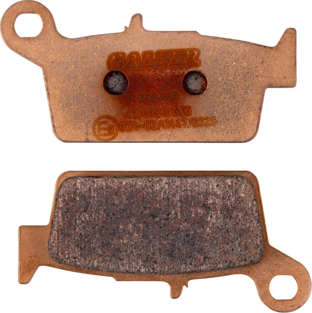 BRAKE PAD SINTERED OFF ROAD