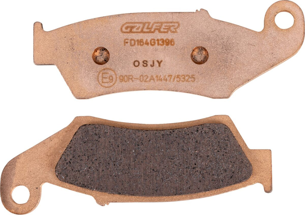 BRAKE PAD SINTERED OFF ROAD