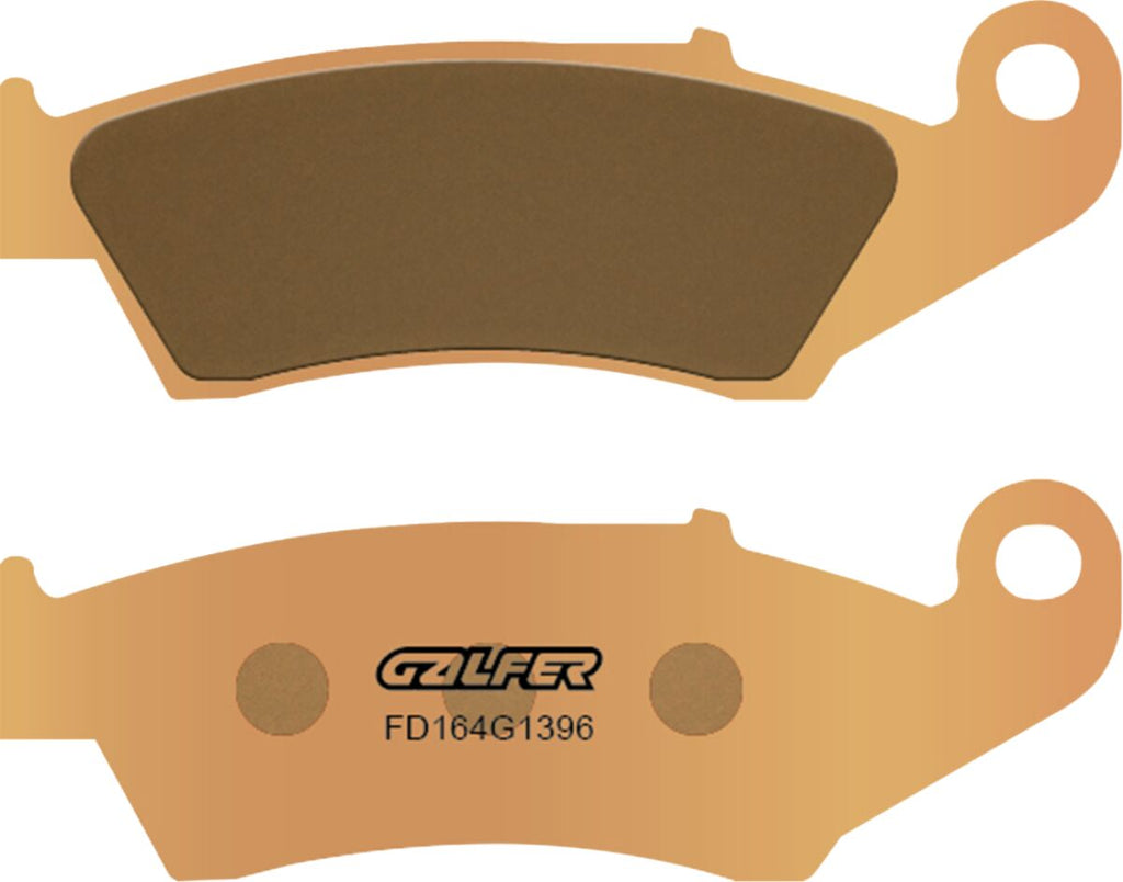 BRAKE PAD SINTERED OFF ROAD