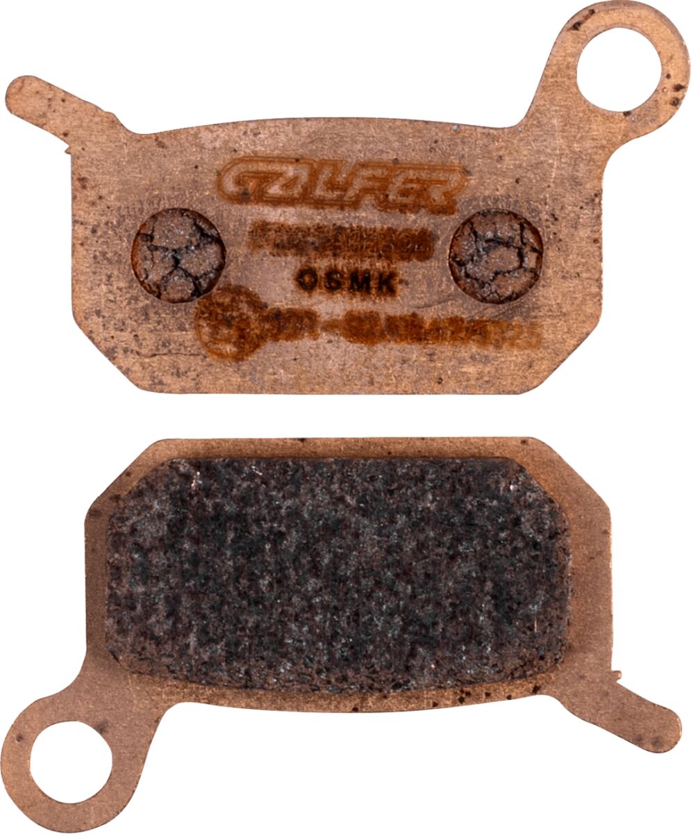 BRAKE PAD SINTERED OFF ROAD
