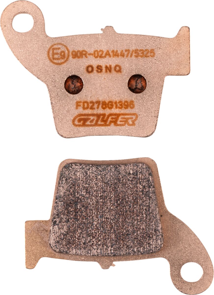 BRAKE PAD SINTERED OFF ROAD