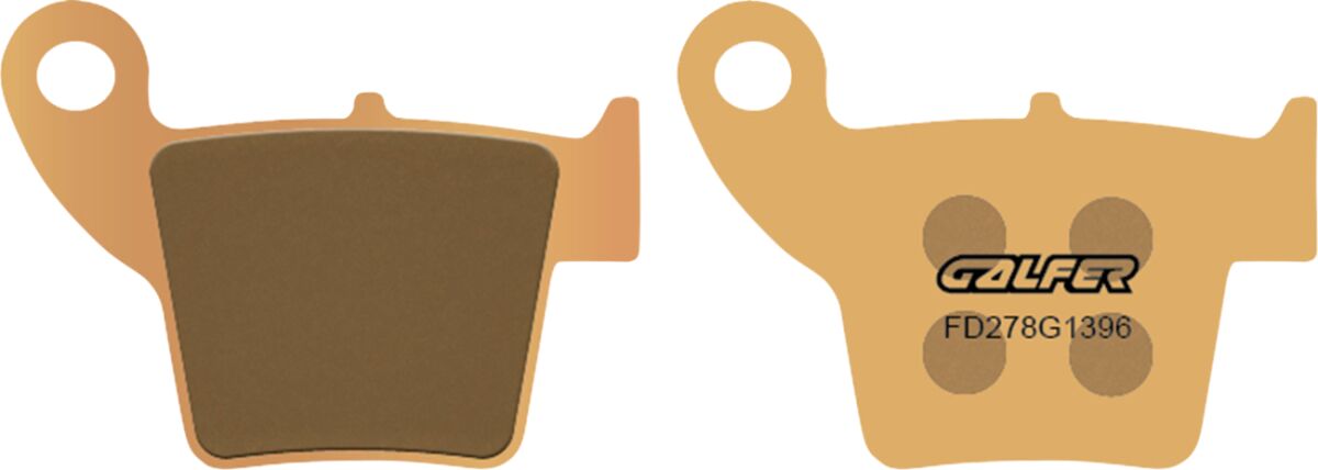 BRAKE PAD SINTERED OFF ROAD
