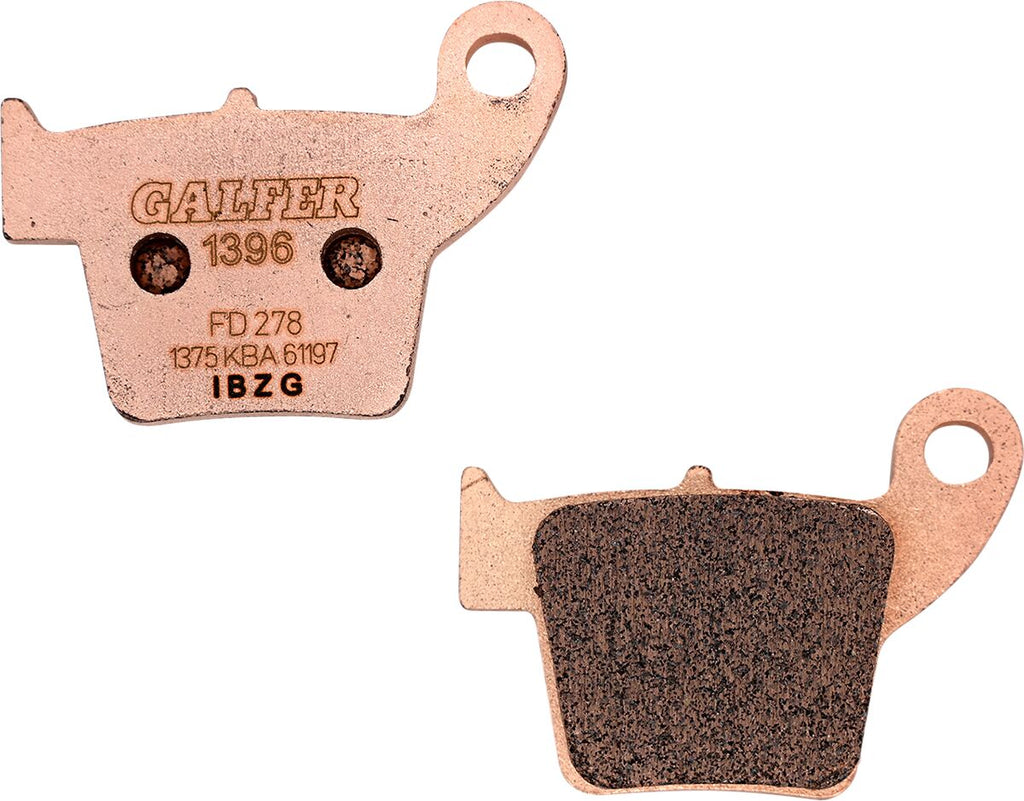 BRAKE PAD SINTERED OFF ROAD