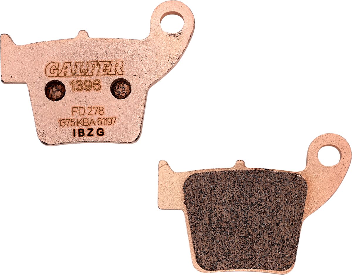 BRAKE PAD SINTERED OFF ROAD
