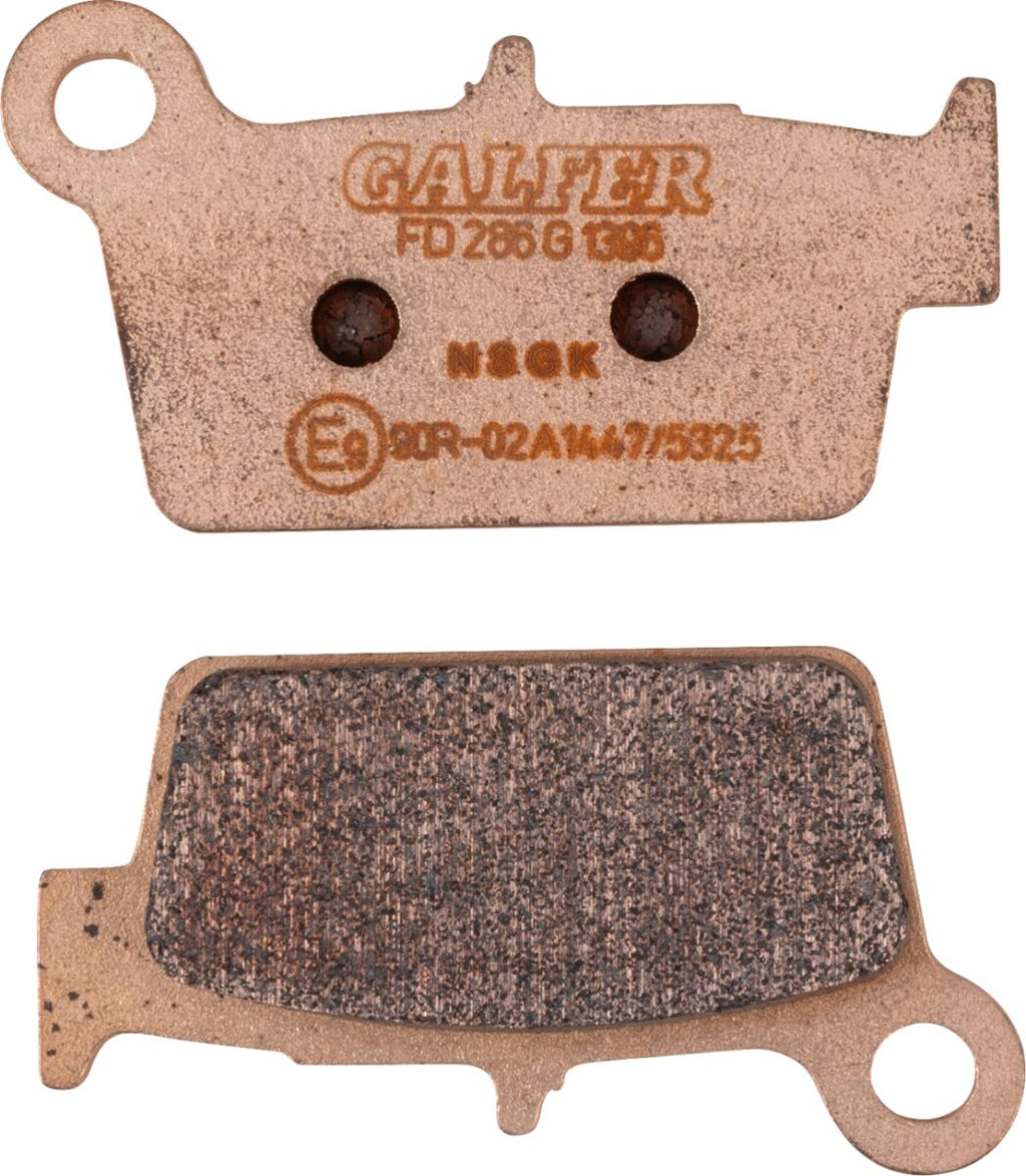 BRAKE PAD SINTERED OFF ROAD