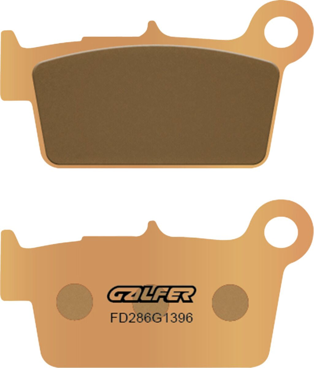 BRAKE PAD SINTERED OFF ROAD