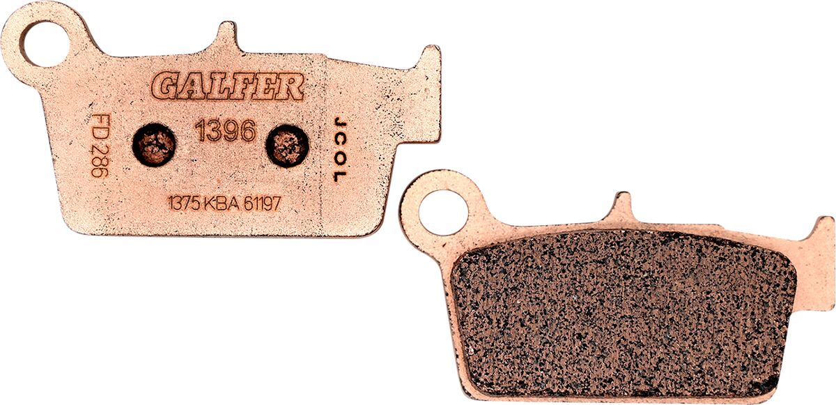 BRAKE PAD SINTERED OFF ROAD