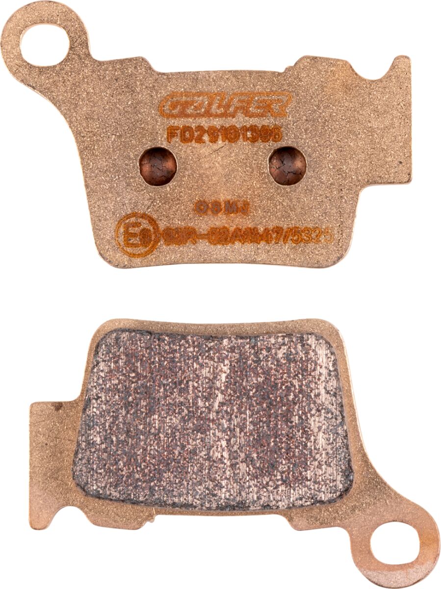 BRAKE PAD SINTERED OFF ROAD