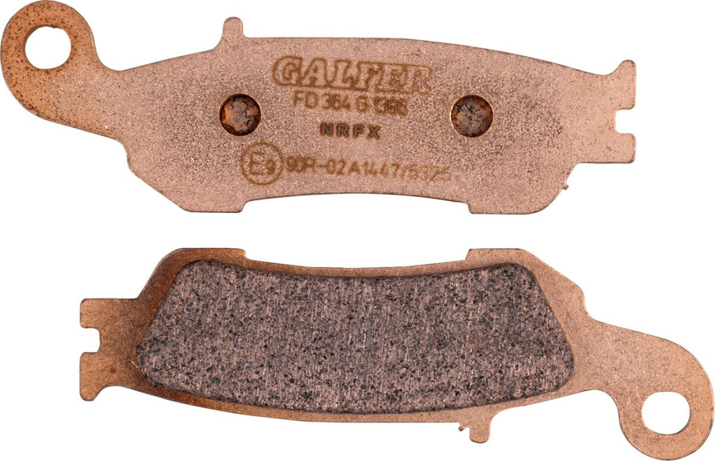 BRAKE PAD SINTERED OFF ROAD