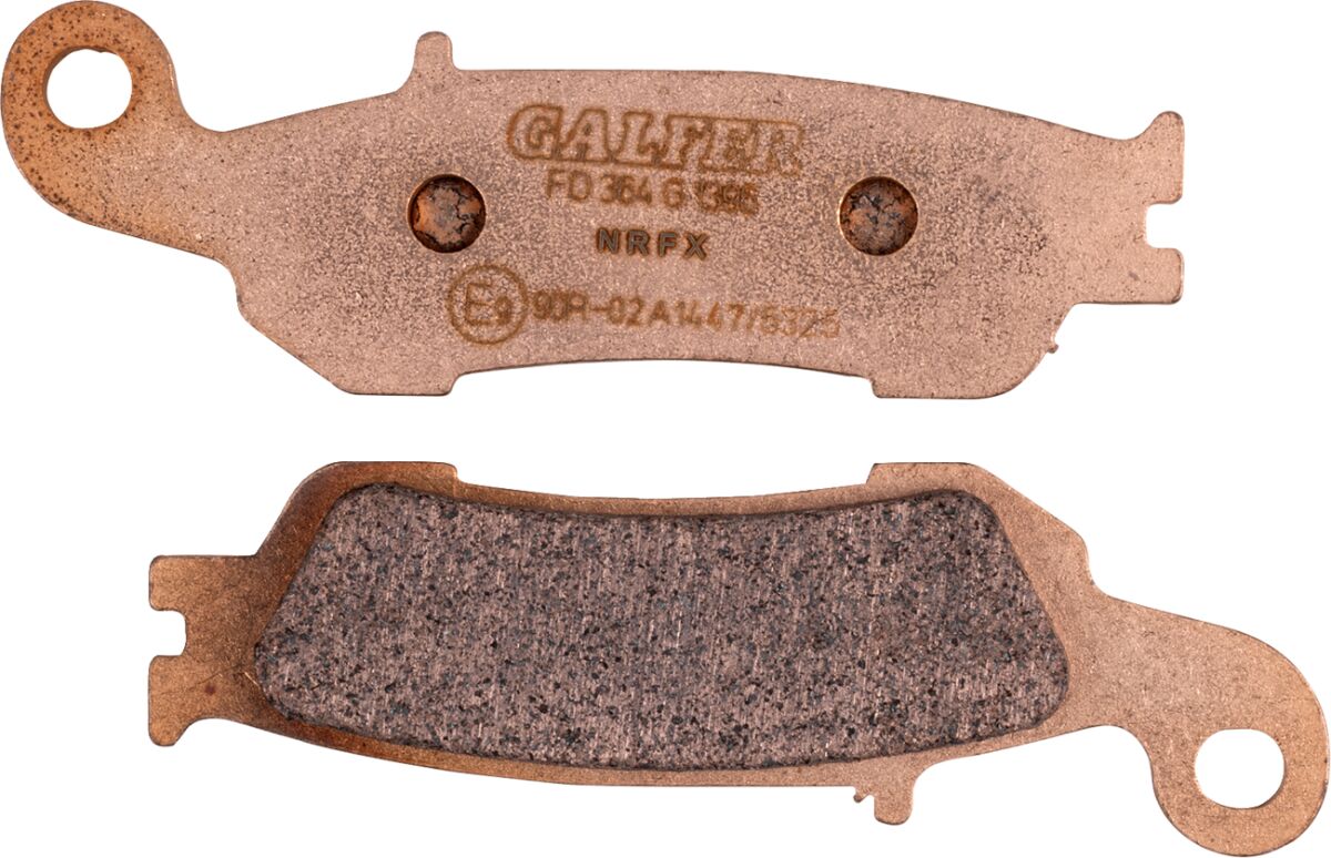 BRAKE PAD SINTERED OFF ROAD