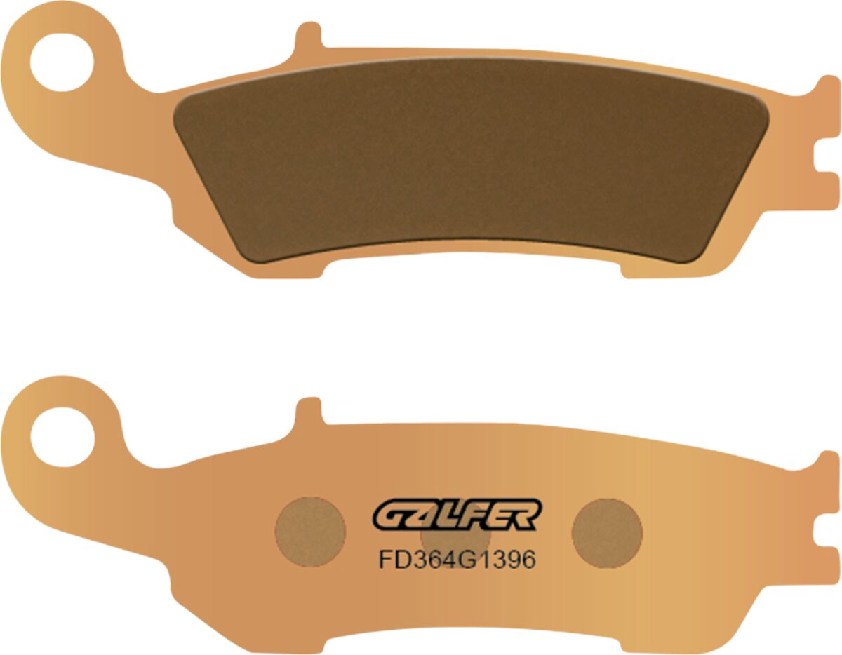 BRAKE PAD SINTERED OFF ROAD