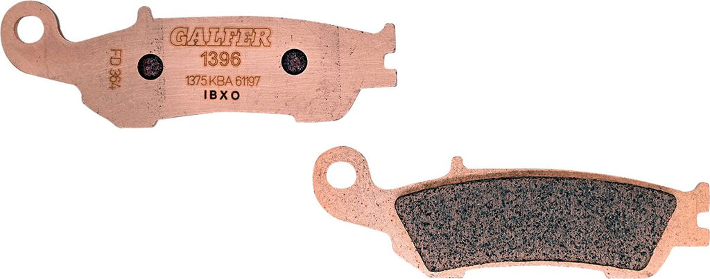 BRAKE PAD SINTERED OFF ROAD