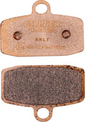 BRAKE PAD SINTERED OFF ROAD