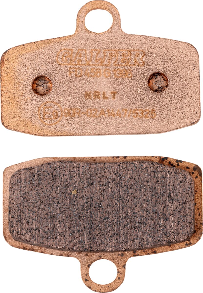 BRAKE PAD SINTERED OFF ROAD