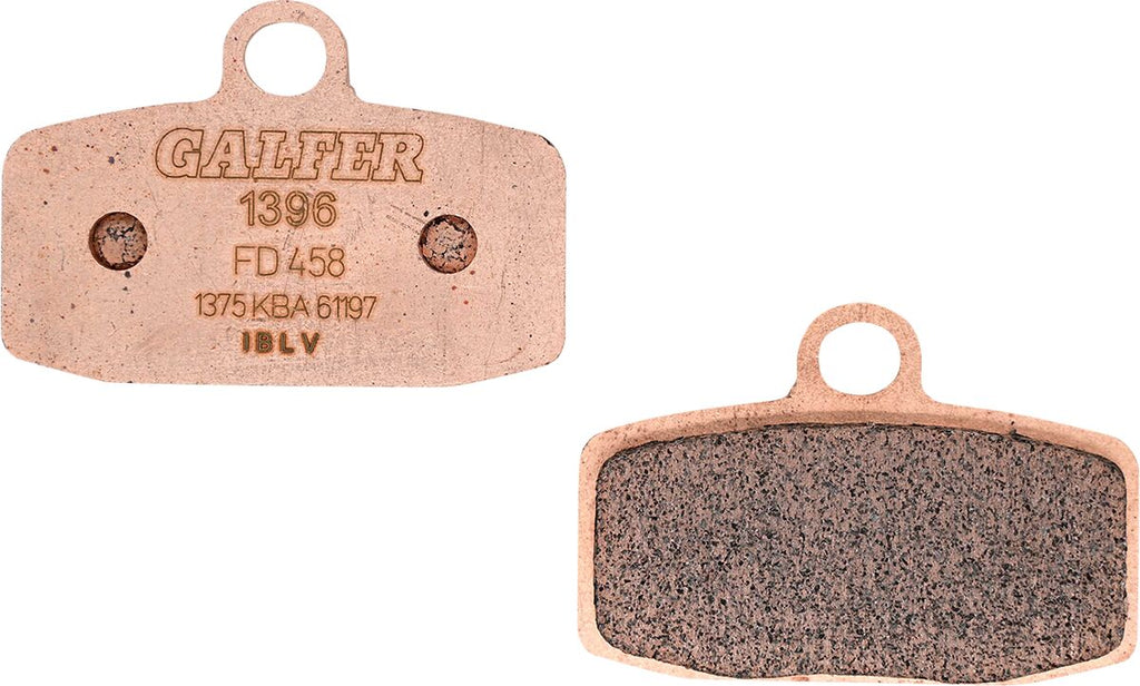 BRAKE PAD SINTERED OFF ROAD