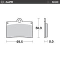 BRAKE PAD CERAMIC