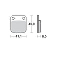 BRAKE PAD CERAMIC