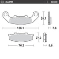 BRAKE PAD CERAMIC