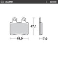 BRAKE PAD CERAMIC