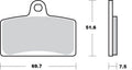 BRAKE PAD CERAMIC