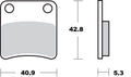 BRAKE PAD CERAMIC