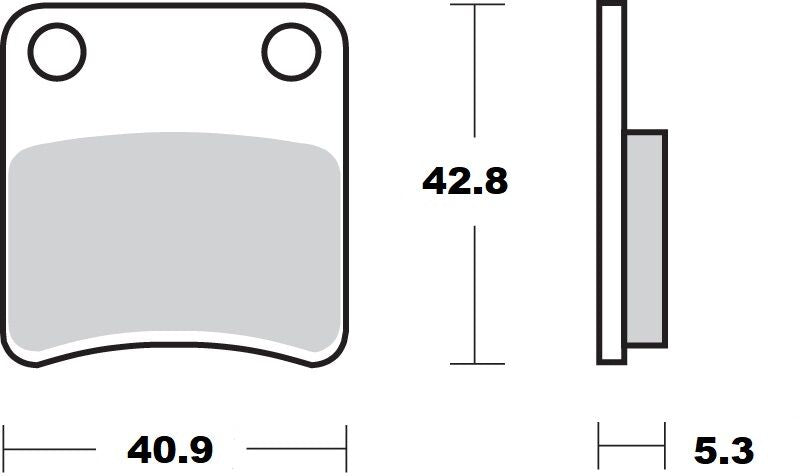 BRAKE PAD CERAMIC