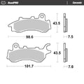 BRAKE PAD CERAMIC