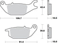 BRAKE PAD CERAMIC