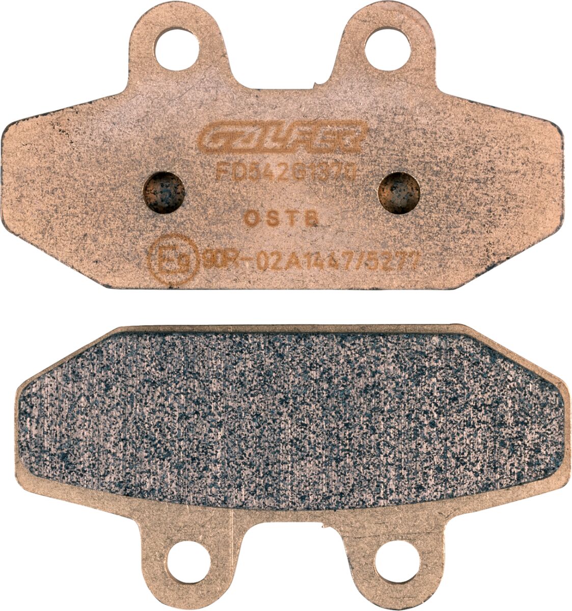 BRAKE PAD SINTERED
