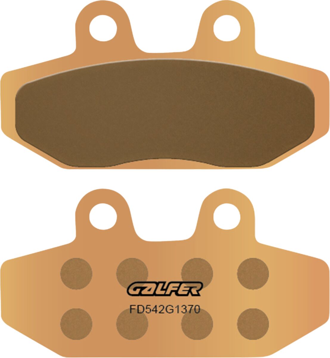 BRAKE PAD SINTERED