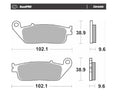 BRAKE PAD CERAMIC