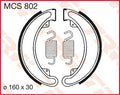 BRAKE SHOES TRW MCS802
