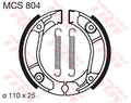 BRAKE SHOES TRW MCS804