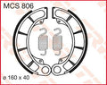 BRAKE SHOES TRW MCS806