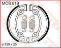BRAKE SHOES TRW MCS819