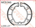 BRAKE SHOES TRW MCS945