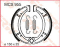BRAKE SHOES TRW MCS955